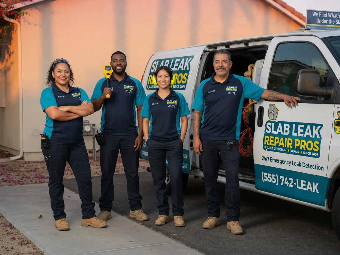 Slab Leak Repair company in Orleans, CA