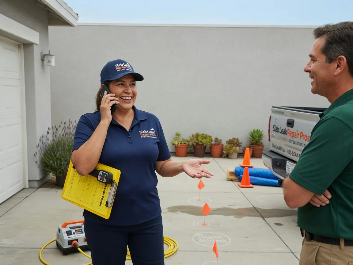 Slab Leak Repair Orleans, CA FAQs